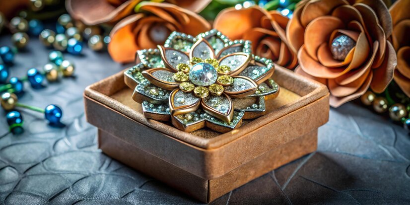 Big Sparkle, Tiny Presents: Amazing Rhinestone Keychains