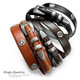 Kaymen Genuine Full-Grain Cowhide Leather Designer Golf Dress Belt
