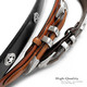 Kaymen Genuine Full-Grain Cowhide Leather Designer Golf Dress Belt