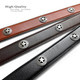 Kaymen Genuine Full-Grain Cowhide Leather Designer Golf Dress Belt