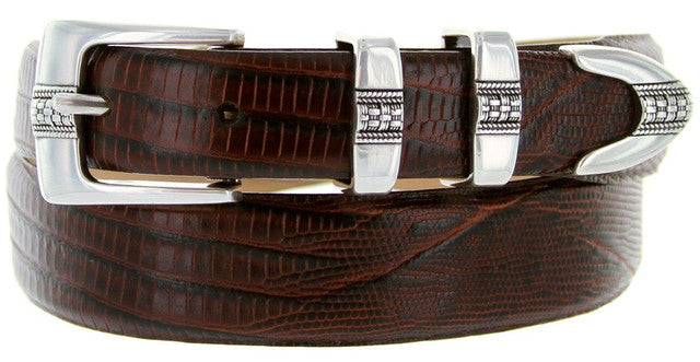 Miller Men's Genuine Full-Grain Cowhide Leather Designer Dress Belt