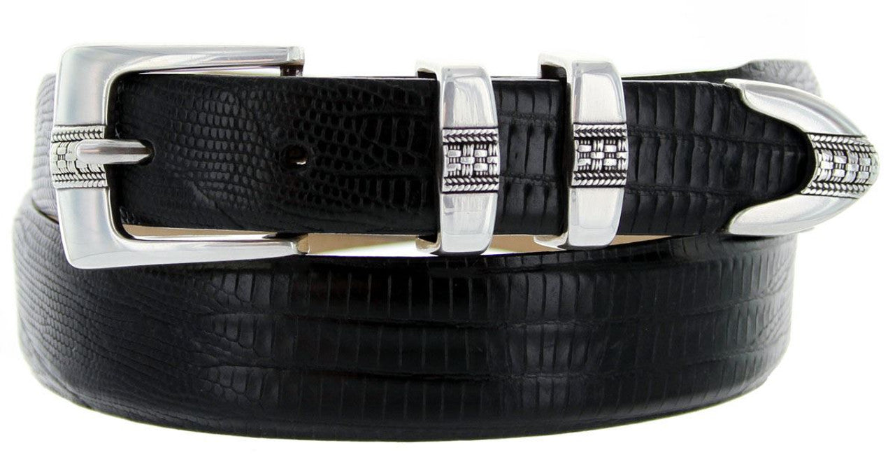 Miller Men's Genuine Full-Grain Cowhide Leather Designer Dress Belt