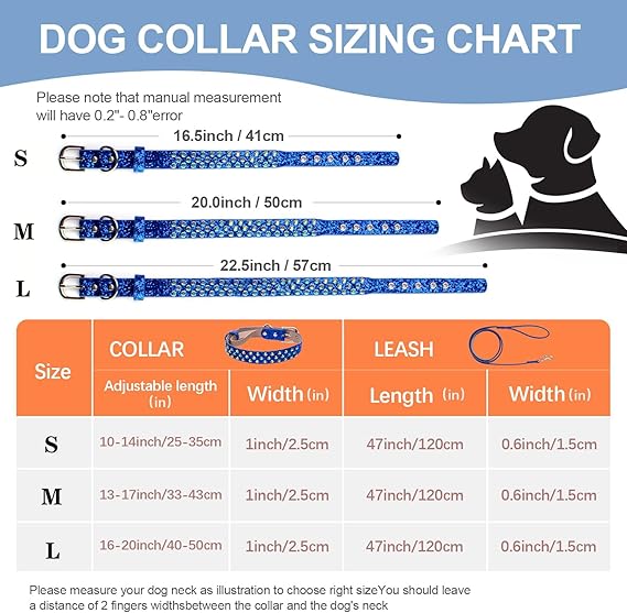 Microfiber Leather Spiked Bling Pet Collars with Adjustable Leash