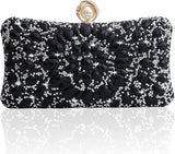 Sparkly Women's Rhinestone Evening Luxury Clutch