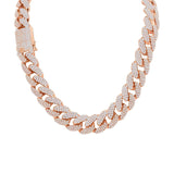 Iced Out Cuban Chain-12mm