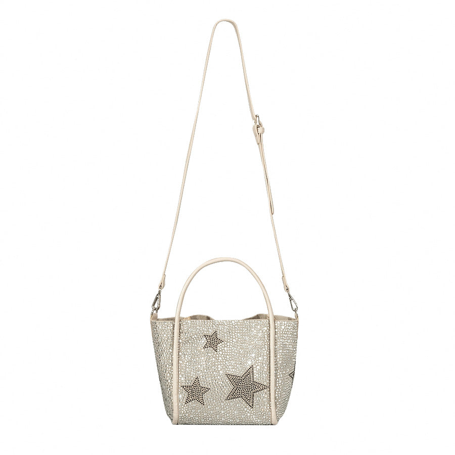 Elegant Rhinestone Handbag – Glam Winter Fashion