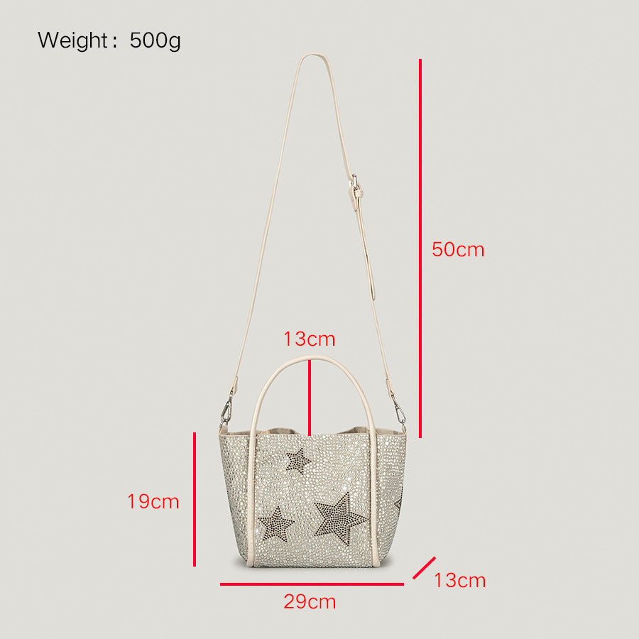 Elegant Rhinestone Handbag – Glam Winter Fashion
