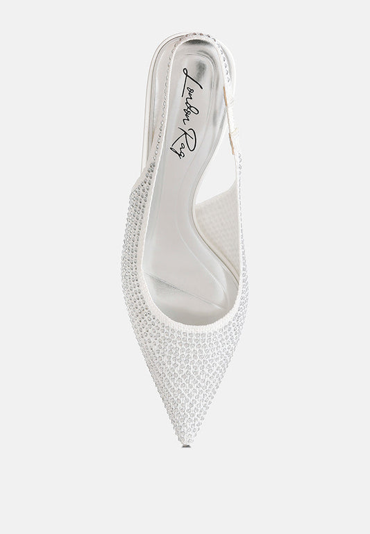 Julep Rhinestone Slingback Sandals