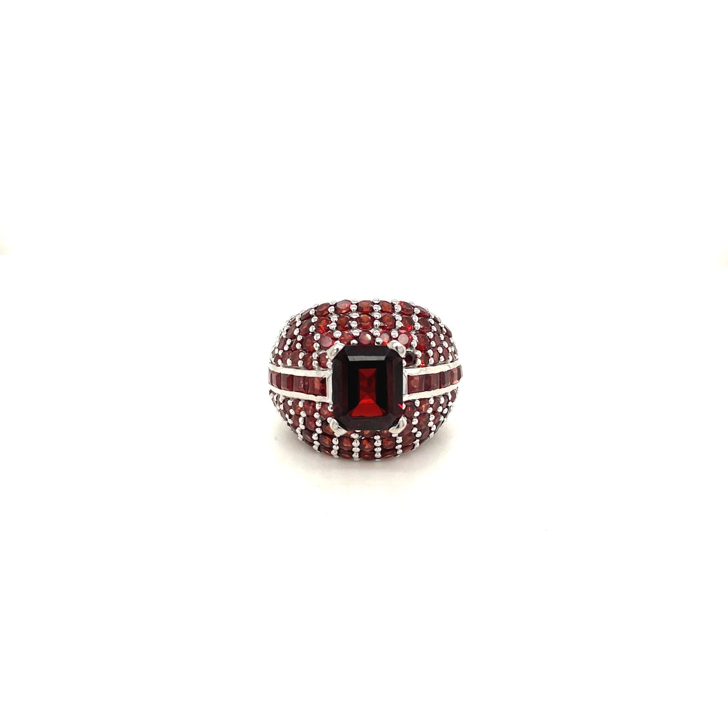 Amethyst Ring in .925 Sterling Silver - KSR 12730