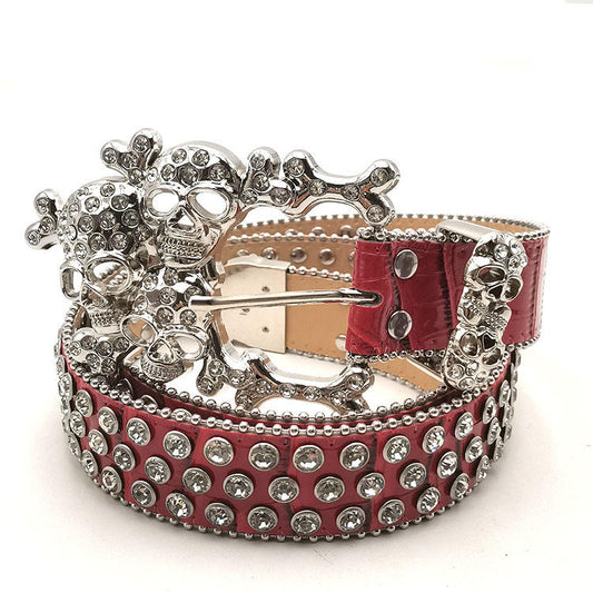 Luxury Western Leather Belt
