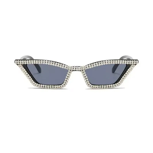 Rhinestone Cat Eye Sunglasses for Women - Party, Bar, and Nightclub Eyewear