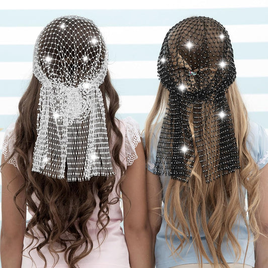 Women’s Rhinestone Headpiece – Sparkling Crystal Hair Jewelry for Parties, Festivals & Nightclubs