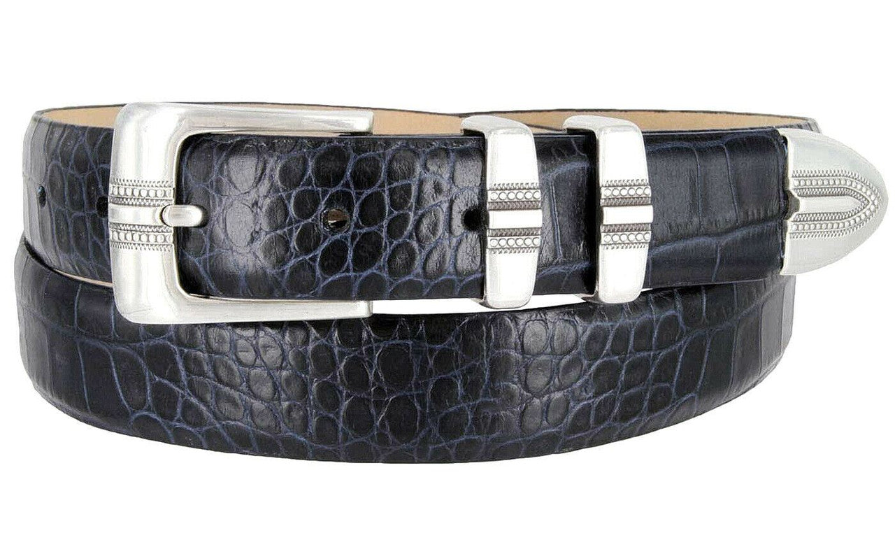 Kaymen Genuine Full-Grain Cowhide Leather Designer Golf Dress Belt