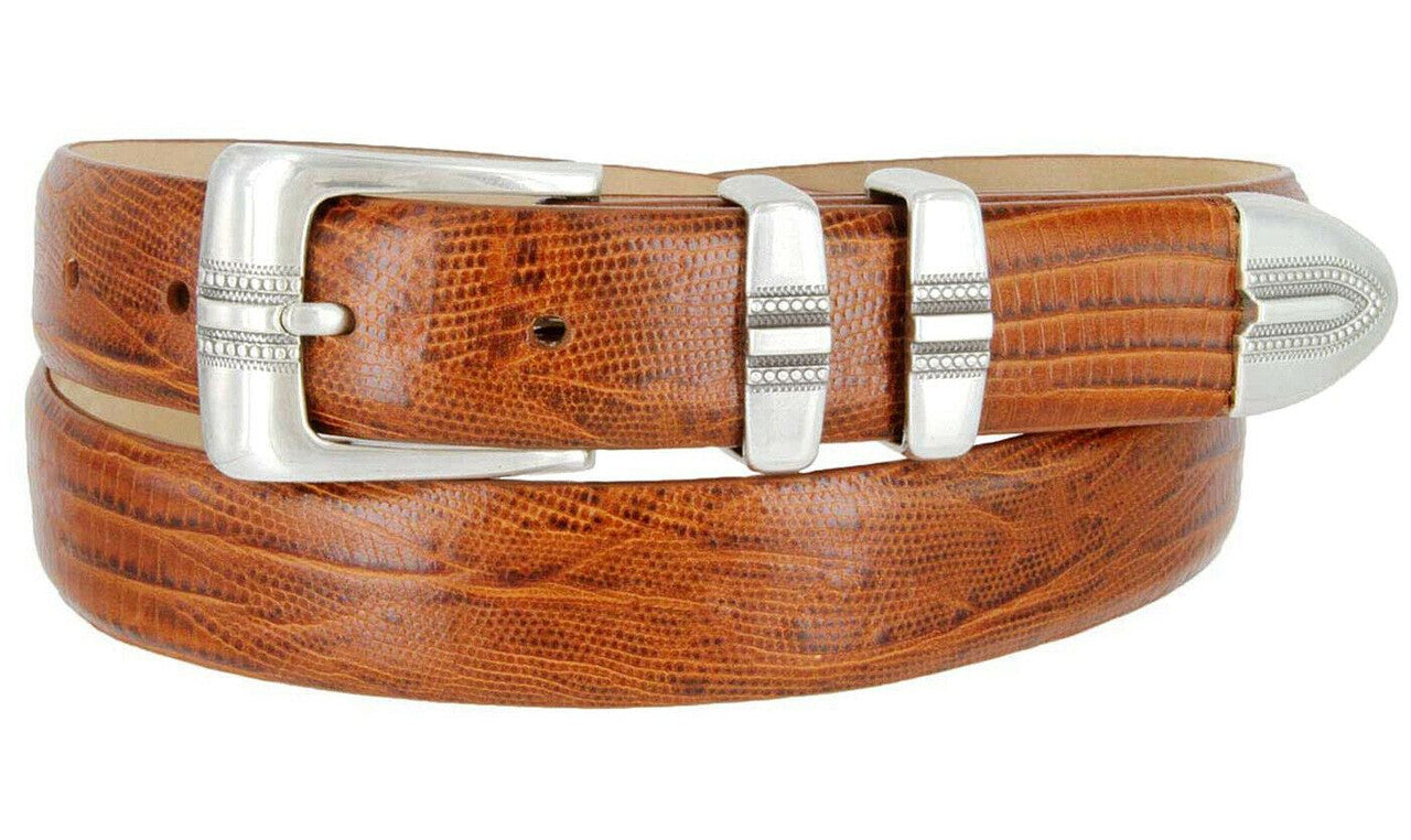 Kaymen Genuine Full-Grain Cowhide Leather Designer Golf Dress Belt
