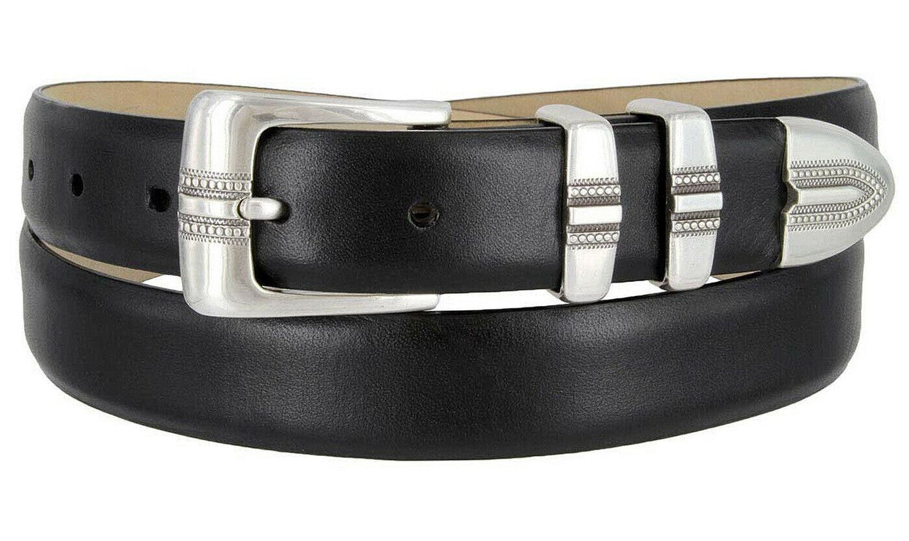 Kaymen Genuine Full-Grain Cowhide Leather Designer Golf Dress Belt
