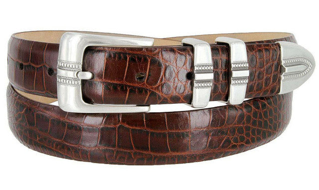 Kaymen Genuine Full-Grain Cowhide Leather Designer Golf Dress Belt