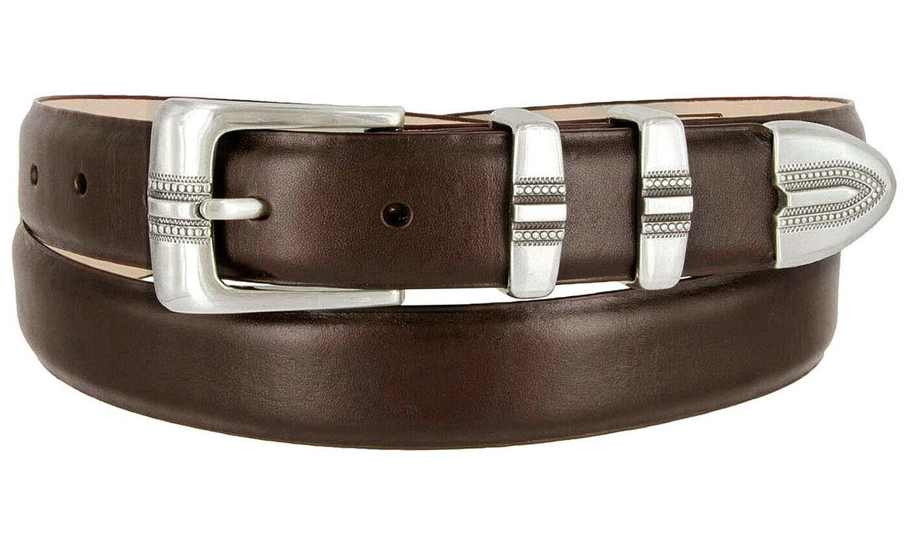 Kaymen Genuine Full-Grain Cowhide Leather Designer Golf Dress Belt