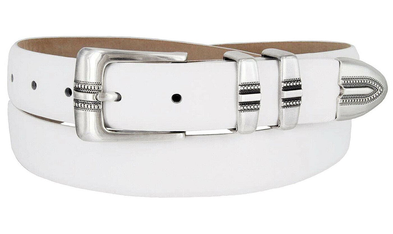 Kaymen Genuine Full-Grain Cowhide Leather Designer Golf Dress Belt