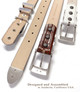 Kaymen Genuine Full-Grain Cowhide Leather Designer Golf Dress Belt