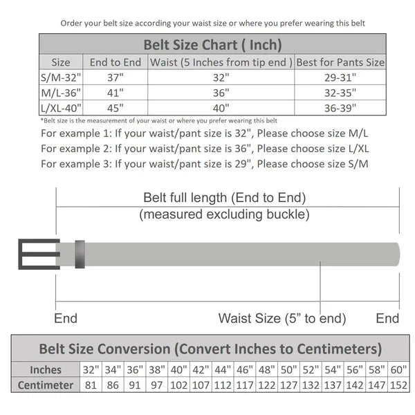 Women’s Braided Woven Leather Belt - Narrow Cowhide with Horseshoe Buckle