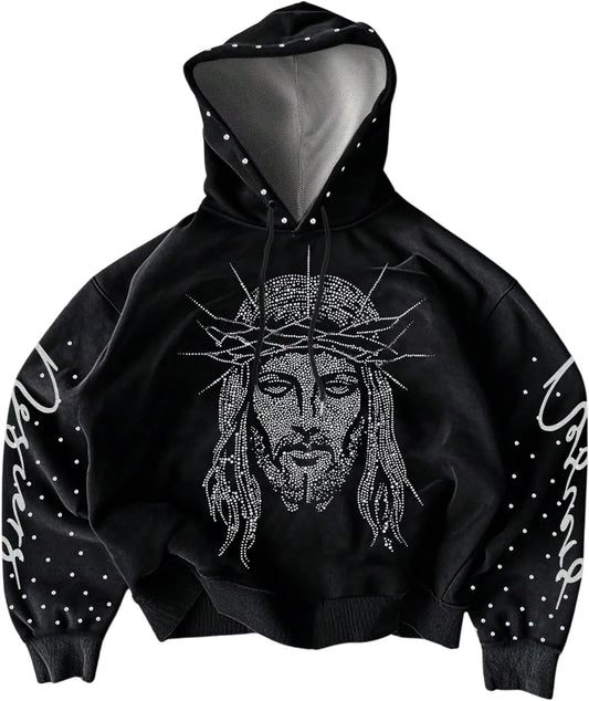 rime stone hoodie