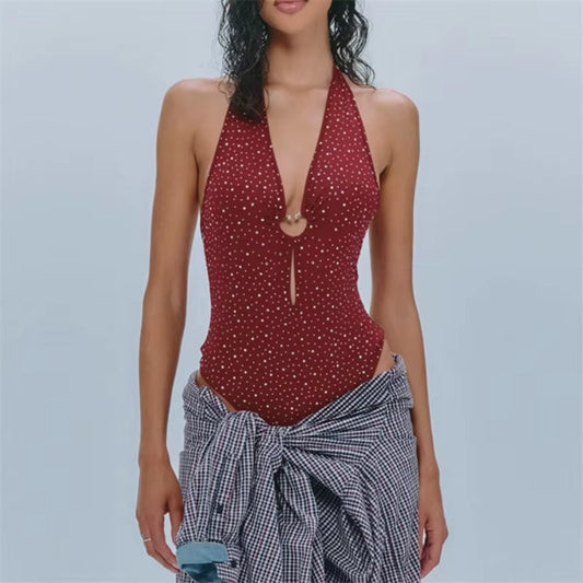 sparkly playsuit