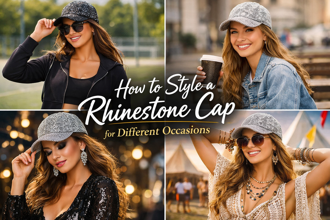 How to Style a Rhinestone Cap for Different Occasions