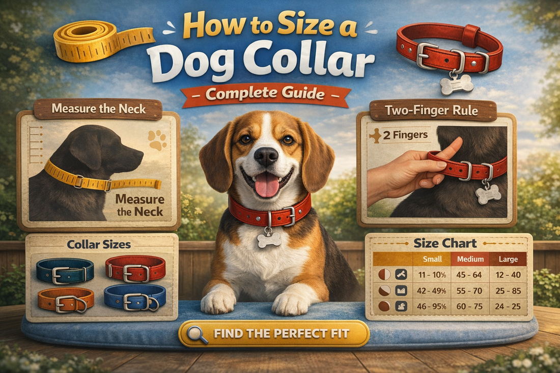 How to Size a Dog Collar 