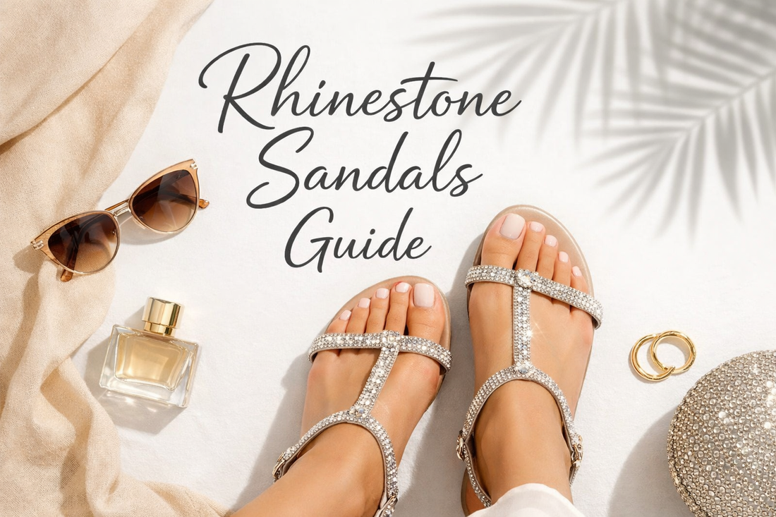 The Ultimate Guide to Styling Rhinestone Sandals: Fashion Trends, Tips & Outfit Inspiration