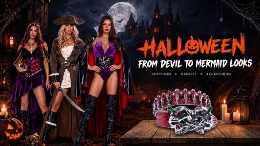Women's Halloween Costume Ideas: From Devil to Mermaid Looks