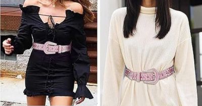 Women's Rhinestone Belts: Stylish, Sparkling, And Statement Pieces For Any Outfit