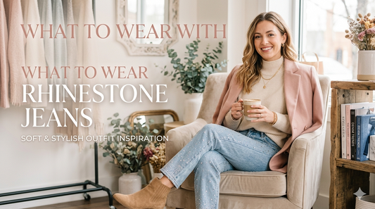What to Wear with Rhinestone Jeans (Complete Style Guide)