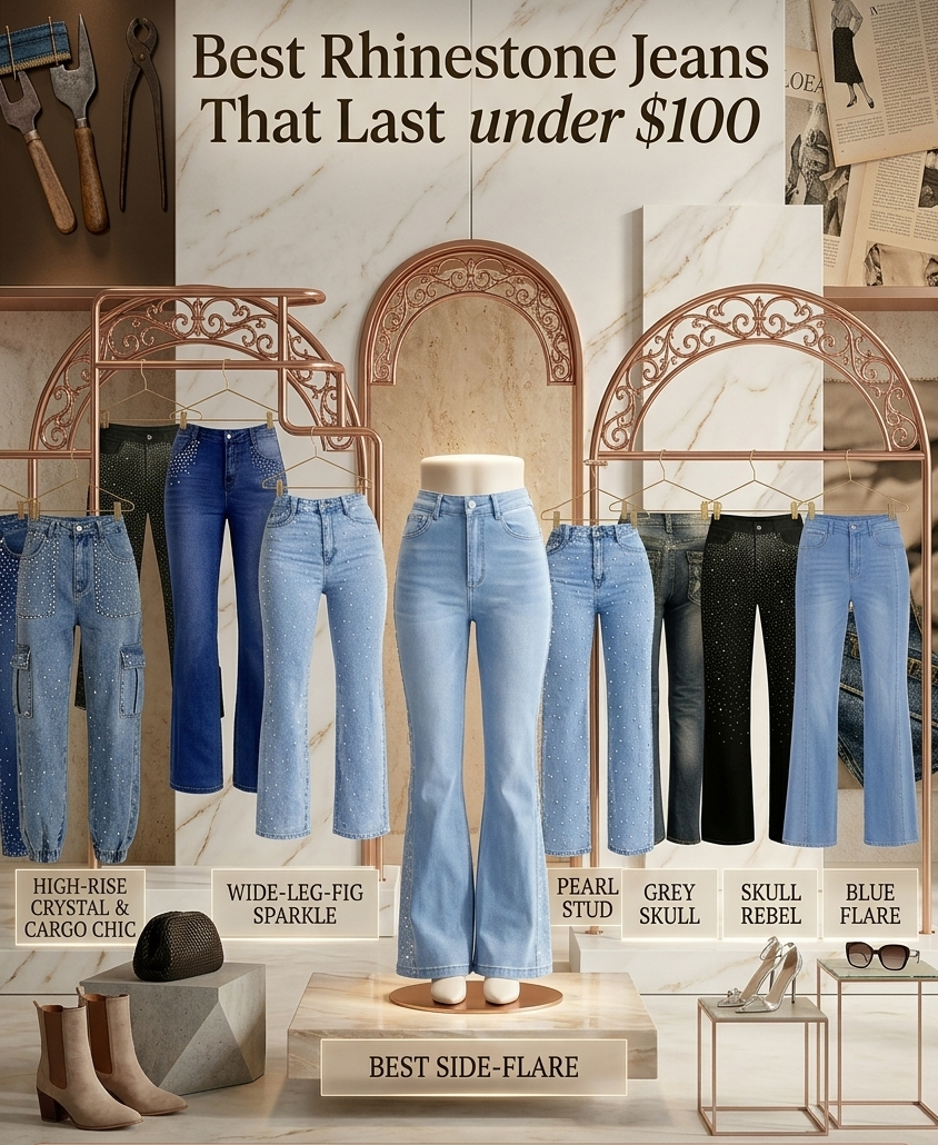 Best Rhinestone Jeans That Last: Durable, Washable & Premium Picks (2026 Buying Guide)