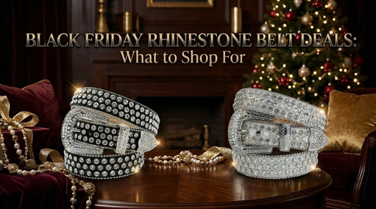 Black Friday Rhinestone Belt Deals: What to Shop For