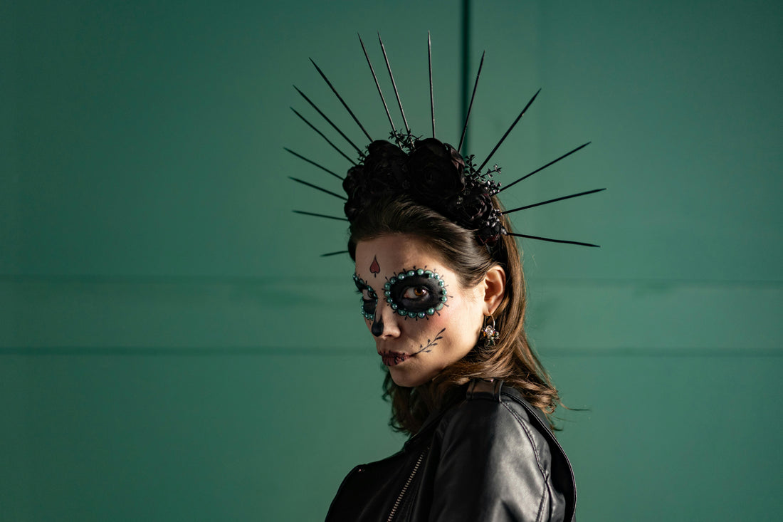 Shine Darkly: Style Belt Rhinestone's Halloween Collection With Discounts