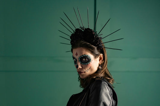 Shine Darkly: Style Belt Rhinestone's Halloween Collection With Discounts