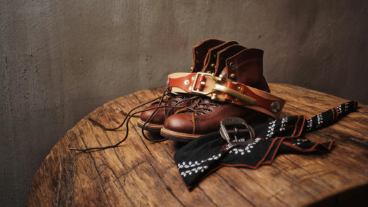Conchos & Leather Belts: Classic Western Design & Contemporary Craftsmanship