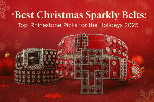Best Christmas Sparkly Belts