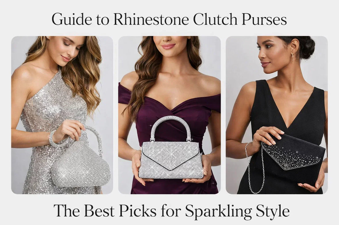 Large Rhinestone Purses Rhinestone Bags & Purses 2026: Complete Guide to Style, Care, and Tren