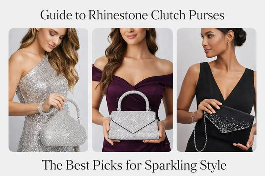 Guide to Rhinestone Clutch Purses: Sparkle, Style, and Sophistication