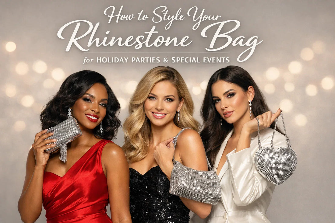 How to Style Your Rhinestone Bags