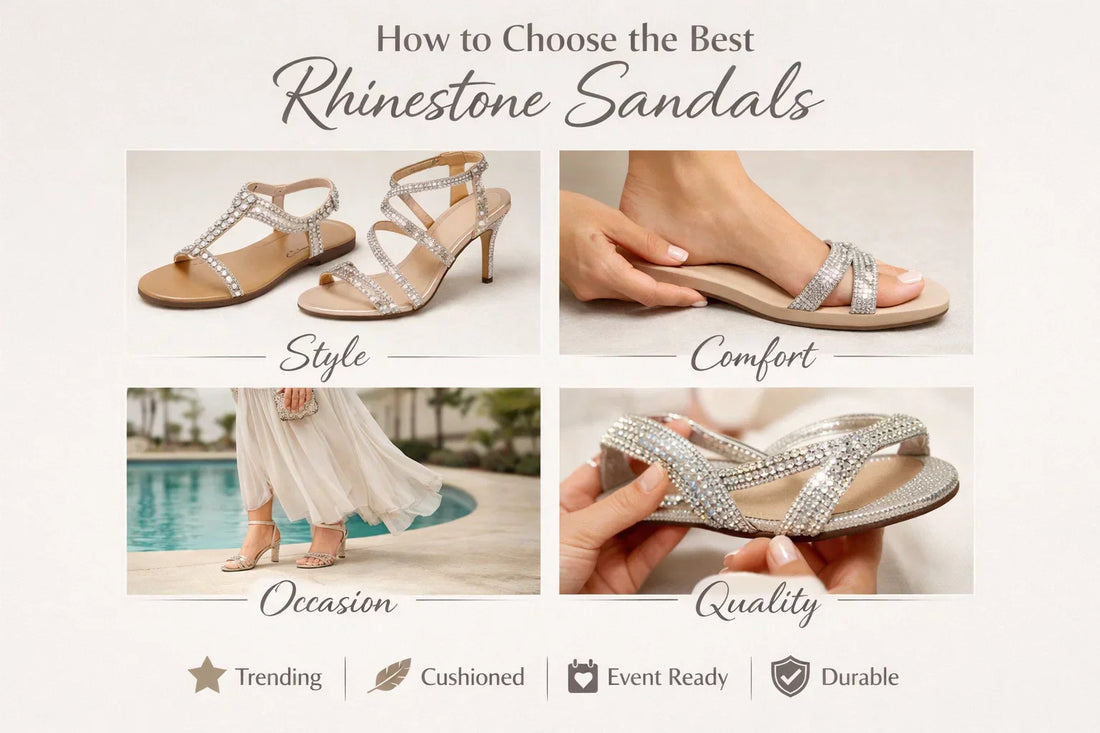 How to Choose the Best Rhinestone Sandals