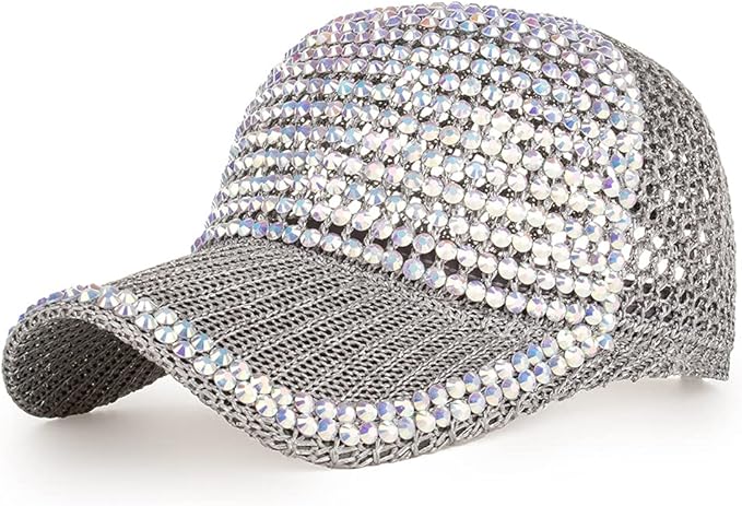Buy Rhinestone Hats & Caps - Sparkly, Bling & Crystal Styles