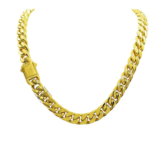 Cuban Link Chain- 12mm