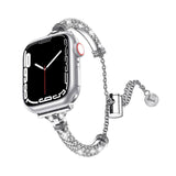 Fashion Bracelet Style Rhinestone Watch Strap