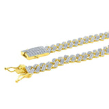 Men's Cuban Link Chain - 12MM Gold-plated Miami Cuban Link Chain