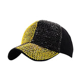 Men's Rhinestone Performance Snapback Cap