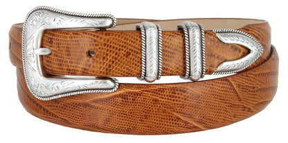 Brenton Italian Calfskin Genuine Leather Designer Golf Dress Belt