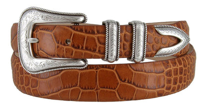 Brenton Italian Calfskin Genuine Leather Designer Golf Dress Belt