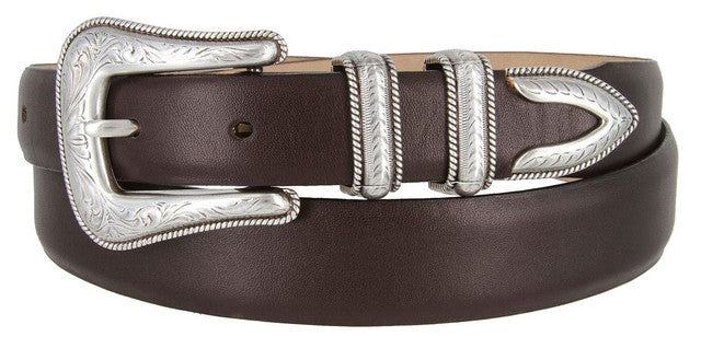 Brenton Italian Calfskin Genuine Leather Designer Golf Dress Belt